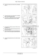 Photo 2 - New Holland E26C Tier IV Final Service Manual Mini Excavator