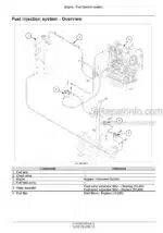 Photo 6 - New Holland E26C Tier IV Final Service Manual Mini Excavator