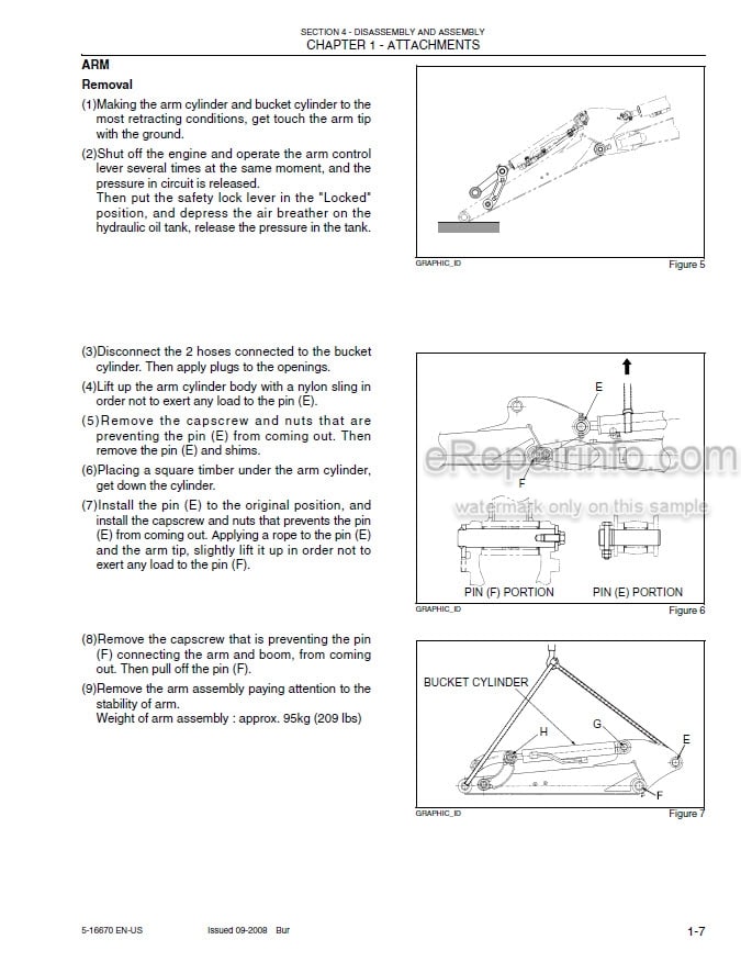 Photo 1 - New Holland E27BSR Tier 4 Service Manual Compact Crawler Excavator S5PV0020E01EN-US