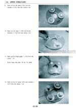 Photo 2 - New Holland E27B Tier 3 Service Manual Compact Hydraulic Excavator S5HD0003E01