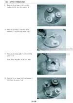 Photo 2 - New Holland E27B Tier 3 Service Manual Compact Hydraulic Excavator S5HD0003E01