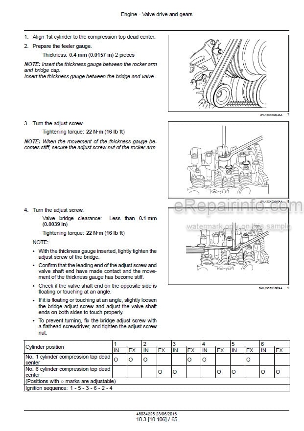 Photo 1 - New Holland E305C EVO Tier 3 Service Manual Crawler Excavator 48034225