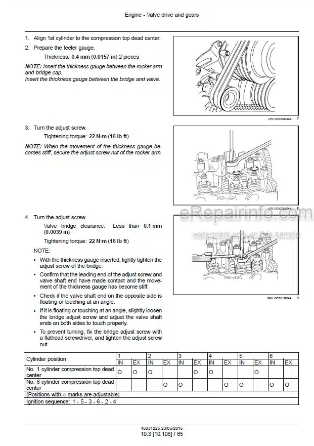 Photo 1 - New Holland E305C EVO Tier 3 Service Manual Crawler Excavator 48034225