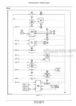 Photo 5 - New Holland E305C EVO Tier 3 Service Manual Crawler Excavator 48034225