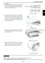 Photo 6 - New Holland E30B E35B Service Manual Compact Hydraulic Excavator S5PW0033E02