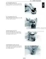 Photo 2 - New Holland E30B Tier 4B Final Service Manual Compact Hydraulic Excavator S5HW0039E01