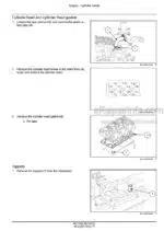 Photo 2 - New Holland E30C Tier 4 Final Service Manual Mini Excavator