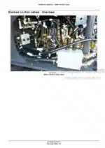 Photo 6 - New Holland E30C Tier 4 Final Service Manual Mini Excavator
