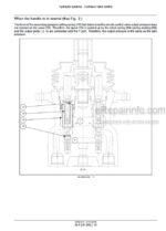 Photo 3 - New Holland E33C Service Manual Mini Excavator