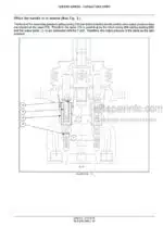 Photo 3 - New Holland E33C Service Manual Mini Excavator