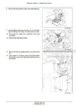 Photo 2 - New Holland E33C Service Manual Mini Excavator