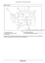 Photo 6 - New Holland E33C Tier IV Final Service Manual Mini Excavator