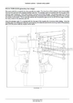 Photo 6 - New Holland E33C Tier IV Final Service Manual Mini Excavator