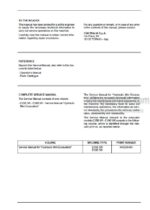 Photo 5 - New Holland E35BSR E39BSR Service Manual Hydraulic Mini Excavator 84553640A