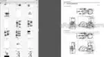 Photo 4 - New Holland E35BSR E39BSR Service Manual Hydraulic Mini Excavator 84553640A