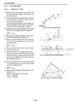 Photo 3 - New Holland E35BSR E39BSR Service Manual Hydraulic Mini Excavator 84553640A