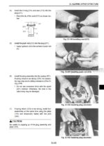 Photo 2 - New Holland E35BSR E39BSR Service Manual Hydraulic Mini Excavator 84553640A