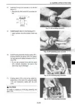 Photo 2 - New Holland E35BSR E39BSR Service Manual Hydraulic Mini Excavator 84553640A