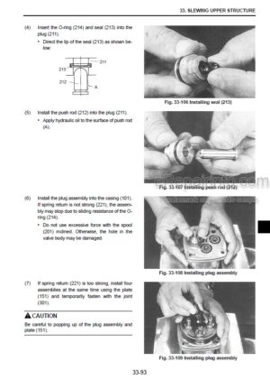 Photo 8 - New Holland 75 Workmaster Service Manual Tractor 84269855