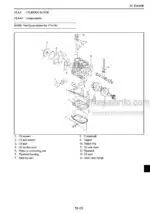 Photo 6 - New Holland E35BSR E39BSR Service Manual Hydraulic Mini Excavator 84553640A