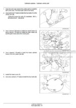 Photo 2 - New Holland E37C Tier IV Final Service Manual Mini Excavator