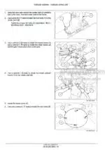 Photo 2 - New Holland E37C Tier IV Final Service Manual Mini Excavator