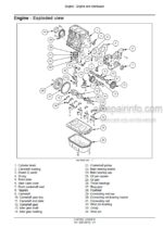 Photo 6 - New Holland E37C Tier IV Final Service Manual Mini Excavator