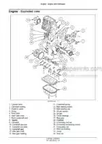 Photo 6 - New Holland E37C Tier IV Final Service Manual Mini Excavator