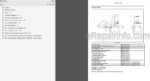 Photo 3 - New Holland E37C Tier IV Final Service Manual Mini Excavator