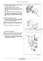 Photo 2 - New Holland E37C Tier IV Final Service Manual Mini Excavator