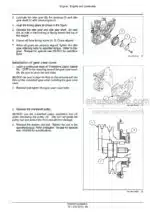 Photo 2 - New Holland E37C Tier IV Final Service Manual Mini Excavator