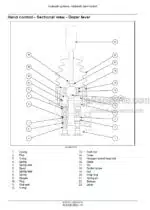Photo 6 - New Holland E37C Tier IV Final Service Manual Mini Excavator