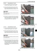 Photo 2 - New Holland E385B E385BLC HS Engine Shop Manual Hydraulic Excavator 87731198