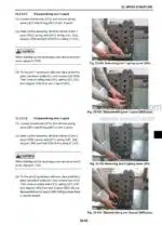 Photo 2 - New Holland E385B E385BLC HS Engine Shop Manual Hydraulic Excavator 87731198