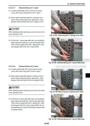 Photo 6 - New Holland E385B E385BLC HS Engine Shop Manual Hydraulic Excavator 87731198