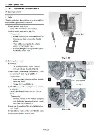 Photo 5 - New Holland E385B E385BLC Shop Manual Hydraulic Excavator 87731197