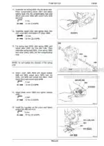 Photo 3 - New Holland E385B ROPS Tier III Service Manual Crawler Excavator 84392431A