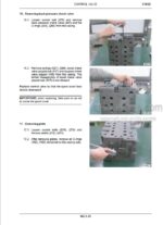 Photo 2 - New Holland E385B ROPS Tier III Service Manual Crawler Excavator 84392431A
