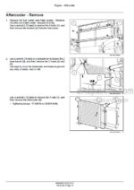 Photo 2 - New Holland E385C EVO E405C EVO Tier 3 Service Manual Hydraulic Excavator 48024968