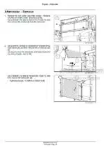 Photo 2 - New Holland E385C EVO E405C EVO Tier 3 Service Manual Hydraulic Excavator 48024968