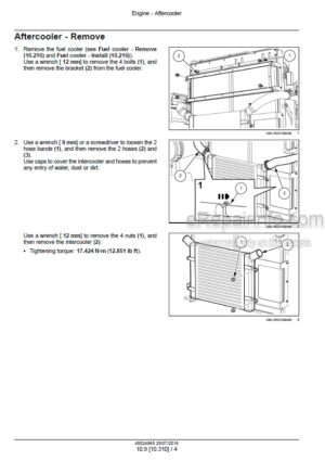 Photo 10 - New Holland E385C EVO E405C EVO Tier 3 Service Manual Hydraulic Excavator 48024968