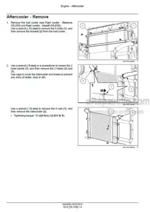 Photo 8 - New Holland E385C EVO E405C EVO Tier 3 Service Manual Hydraulic Excavator 48024968