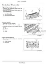 Photo 2 - New Holland E385C EVO Tier 3 Service Manual Crawler Excavator 48034228