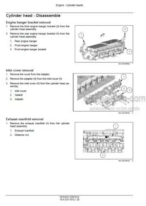 Photo 6 - New Holland E385C EVO Tier 3 Service Manual Crawler Excavator 48034228