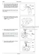 Photo 3 - New Holland E385C Tier IV Service Manual Excavator 84527569A