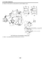 Photo 3 - New Holland E40.2SR E50.2SR Workshop Manual Mini Excavator 60413411