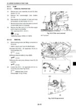Photo 6 - New Holland E40.2SR E50.2SR Workshop Manual Mini Excavator 60413411