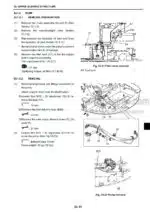 Photo 6 - New Holland E40.2SR E50.2SR Workshop Manual Mini Excavator 60413411