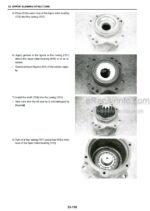 Photo 2 - New Holland E40.2SR E50.2SR Workshop Manual Mini Excavator 60413411