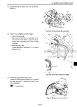 Photo 3 - New Holland E45BSR E50BSR E55B Service Manual Mini Excavator 84602422A